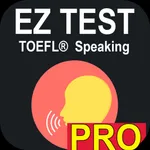 EZ Test - TOEFL® Speaking PRO icon