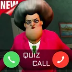 Scary Teacher 3D : Quiz & Call icon