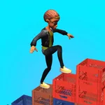 Crate Race 3D - Milk Challenge icon