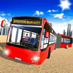 Metro Bus Parking Game 3D icon