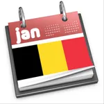 België Kalender 2023 icon