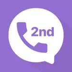 2nd Phone Number: Second Line icon