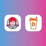 Wendy's & DUNKIN' Georgia icon