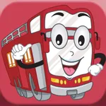 Bus & Cars For Kids 4 Year Old icon