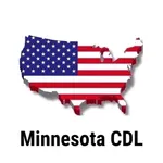 Minnesota CDL Permit Practice icon