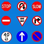 Road Signs & Practice Test UK icon