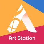 Art Station icon