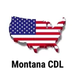 Montana CDL Permit Practice icon