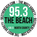 95.3 The Beach and 100.5 North icon