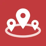 Circle Location-Family Locator icon