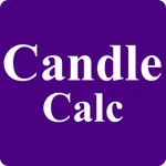 Candle Calculator: Cost,Weight icon