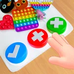 Fidget Toys 3D Trading Master icon