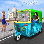 Indian Auto Rickshaw Drive 3D icon