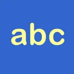 ABC Flash Cards for Children icon