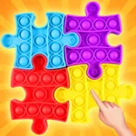 Pop It Puzzles 3D ASMR Trivia icon