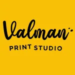 Valman print studio icon