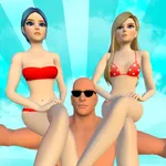 Beach Party Run 3D icon