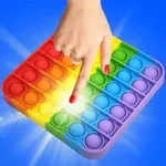 Pop It ASMR Fidget Toys 3D icon