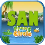 San Frog Bee Circle icon