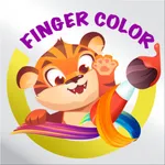 Finger Coloring icon