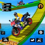 Mega Ramp Bike Stunt Race 3D icon