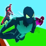 Superhero Transform Race 3D icon