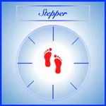 StepperPed -  Pedometer icon