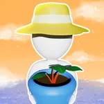 Grow Plant 3D icon