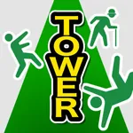 Pictogram Tower-Balance Game icon