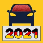 Führerschein Deutschland 2021‏ icon