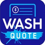 Wash Quote icon