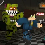 Block Pizza Five Nights icon