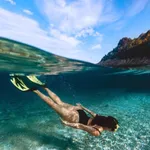 Snorkeling icon