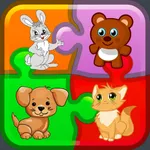 Jigsaw for toddlers icon