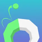 Colorful 3D Bounce Ball Game icon