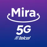 Mira Telcel 5G icon