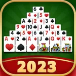 Pyramid Solitaire 2023 icon