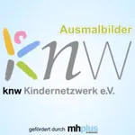 Malbuch für Kinder Inklusion icon