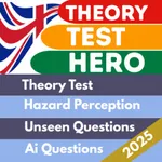 Theory Test Hero UK 2025 icon