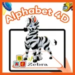 Alphabet 4D icon