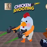 Gun Shooting Chicken War Games icon