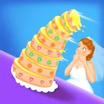 Wedding Cake Run icon