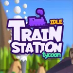 Idle Train Station Manager icon