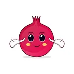 Pomegranate icon