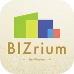 BIZrium for WORKERアプリ icon