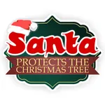 Santa Protects Christmas Tree icon