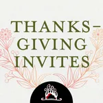 Thanksgiving Invitations icon