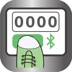 Hair transplant counter icon