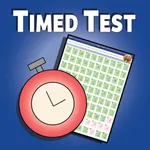 Timed Test for Math Facts icon