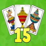 Broom 15 online - Play cards icon